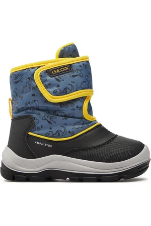 Geox Stivali da neve B Flanfil Boy B Abx B263VE 0CEFU C4K2V S
