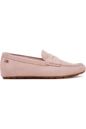 Tommy Hilfiger Mocassini Flag Soft Suede Driver Loafer FW0FW08558