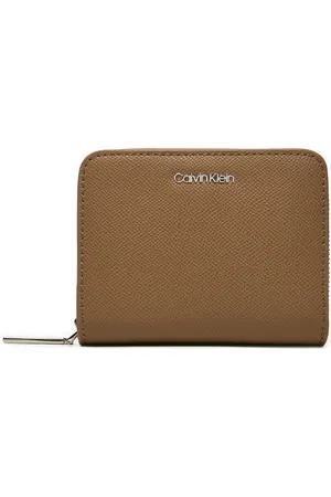 Calvin Klein Portafoglio piccolo da donna Ck Must Md Zip Around_Caviar K60K612831