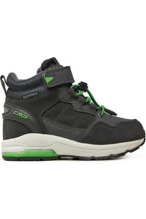 CMP Sneakers Kids Hadil Leather Wp Urban 3Q84524