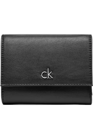 Calvin Klein Portafoglio piccolo da donna Ck Daily Medium Trifold_Pbl K60K612851
