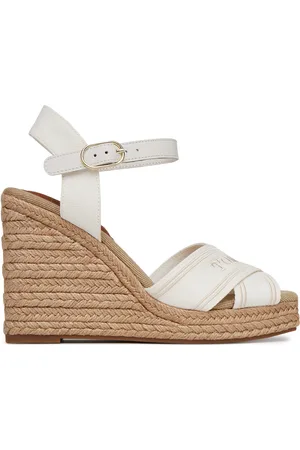 Tommy Hilfiger Espadrillas Espad High Wedge FW0FW08668