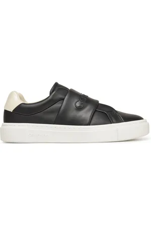 Calvin Klein Sneakers Cupsole Slip On - He Nappa HW0HW02471