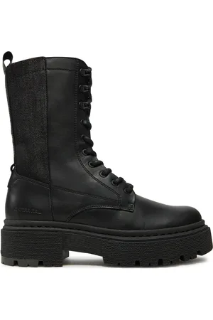 G-Star Stivaletti Kafey Pfm Boot High W D26647