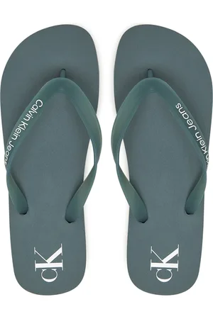 Calvin Klein Infradito Beach Sandal Transparent Tpu YM0YM01267