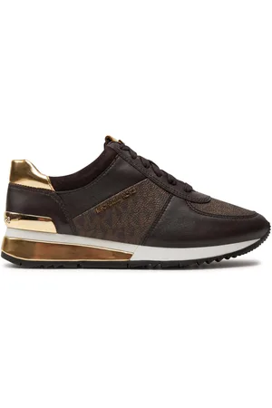 Michael Kors Sneakers Allie Wrap Trainer 43R6ALFP2B