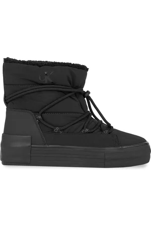 Calvin Klein Stivali da neve Bold Vulc Flatf Snow Boot Wn YW0YW01181