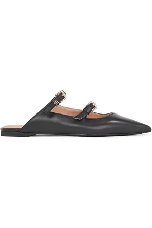 Tommy Hilfiger Ciabatte Th Pointy Leather Mule FW0FW07722