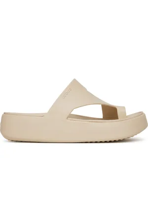 Crocs Infradito Getaway Platform Toe Loop 210834