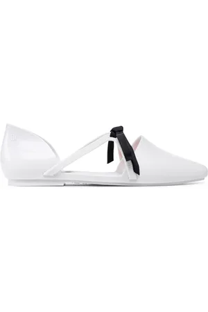 Melissa Ballerine Pointy Stripe Jason 33435