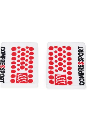 Compressport Polsini da tennis Sweatbands 3D.Dots WSTV2
