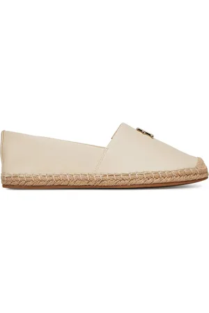 Tommy Hilfiger Espadrillas Th Logo Leather Espadrille FW0FW08540