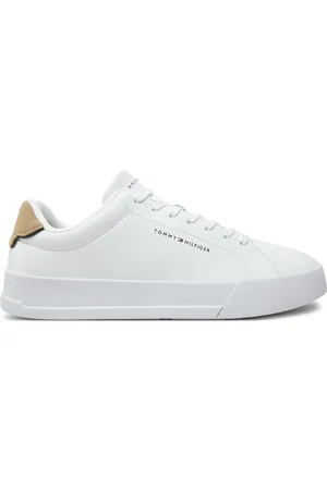 Tommy Hilfiger Sneakers Th Court Lth Detail Ess FM0FM05367