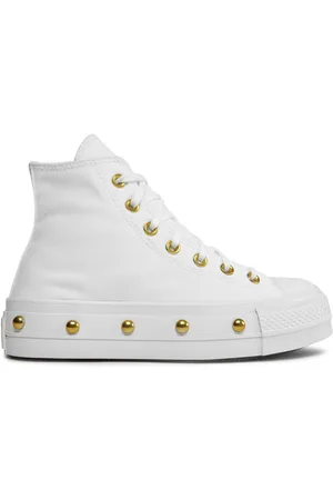 Converse Scarpe da ginnastica Chuck Taylor All Star Lift Platform Star Studded A06787C