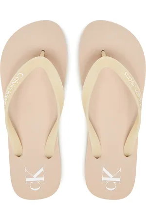 Calvin Klein Infradito Beach Sandal Transparent Tpu YW0YW01829