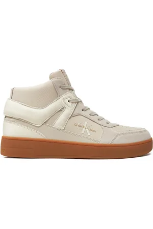 Calvin Klein Sneakers Basket Cup Mid Laceup Lth Ml Mtr YM0YM00995
