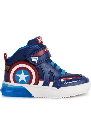 Geox Sneakers MARVEL J Grayjay Boy J369YC 0FU50 C0735 D