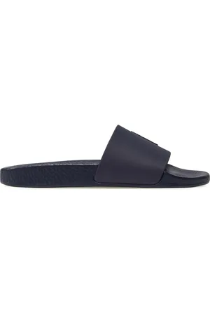 Ralph Lauren Ciabatte Polo Slide 809852071002