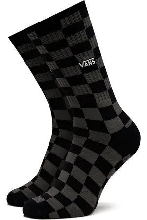 Vans Calzini lunghi da uomo Checkeboard Crew VN0A3H3OBA5
