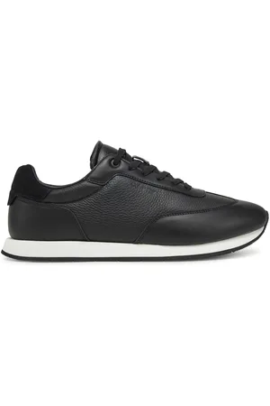 Calvin Klein Sneakers Low Top Lace Up Tmbl Lth HM0HM01804