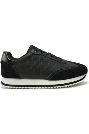 Calvin Klein Sneakers Runner Lace Up - Mono Mix HW0HW02294