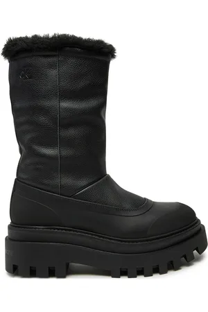 Calvin Klein Stivali da neve Flatform Chelsea Boot Padded YW0YW01558
