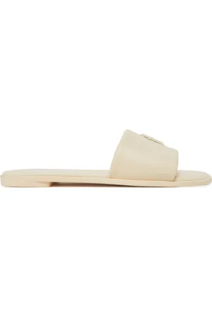 Tommy Hilfiger Ciabatte Th Logo Hardware Leather Mule FW0FW08806