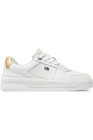 Tommy Hilfiger Sneakers Essential Basket Sneaker Gold FW0FW08076