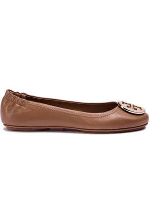 Tory Burch Ballerine Minnie Travel Ballet With Metal Logo 50393