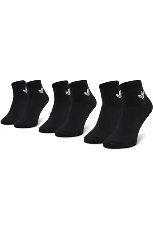 adidas Set di 3 paia di calzini lunghi unisex Mid-Cut Crew FM0643