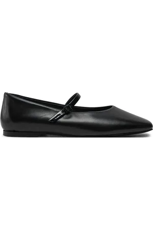 Calvin Klein Ballerine Mary Jane Ballerina - Lth HW0HW02307