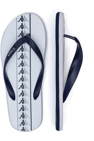 Kappa Infradito 371G1LW White - Blue Marine - Grey Lt Lead