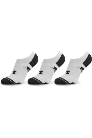 Under Armour Set di 3 paia di pedulini unisex Ua Performance Tech 3Pk Ns 1379503-100