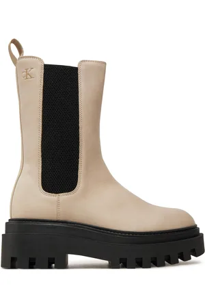 Calvin Klein Chelsea Flatform Chelsea Boot Mg Nb YW0YW01684