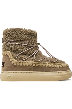 Mou Stivali da neve Eskimo Sneaker Bold Scoub Lace FW411012A