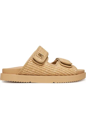 Tommy Hilfiger Ciabatte Double Strap Raffia FW0FW08940
