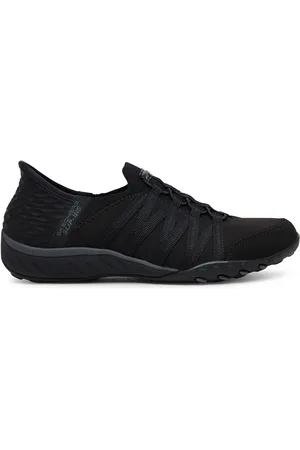 Skechers Sneakers Breathe Easy - Roll With Me 100593/BBK