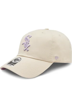 47 Brand Cappellino Mlb Chicago White Sox Double Under ’47 Clean Up BAS-DBLUN906GWS-NT03