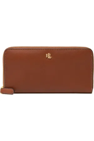Ralph Lauren Portafoglio grande da donna Zip Cont Wlt 432876730004