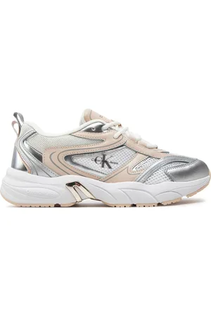 Calvin Klein Sneakers Retro Tennis Low Lace Mh Ml Mr YW0YW01381