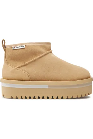 Tommy Hilfiger Stivali da neve Tjw Suede Flatform Boot Wl EN0EN02599