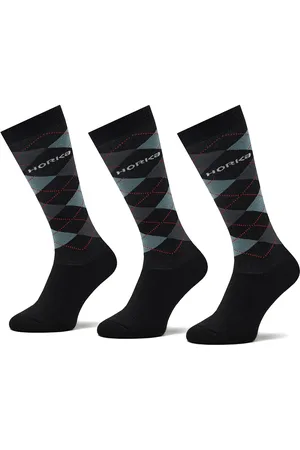 Horka Set di 3 paia di calzini lunghi unisex Riding Socks 145450-0000-0206