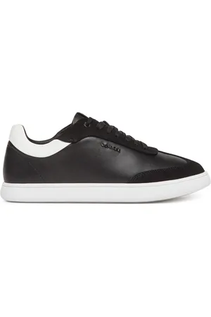 Calvin Klein Sneakers Cupsole Lace Up - Lth Sue Mix HW0HW02435