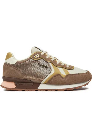Pepe Jeans Sneakers Brit Sequins W PLS40009