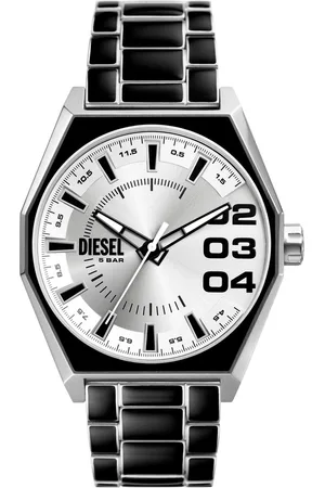 Diesel Orologio Double Scraper DZ2195