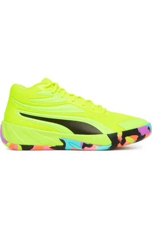 PUMA Scarpe da basket Court Pro Marble 311394 02