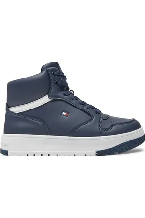 Tommy Hilfiger Sneakers Mid Cutlace-Up Sneaker T3X9-33641-1351 S