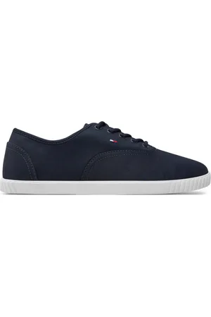 Tommy Hilfiger Scarpe sportive Canvas Lace Up Sneaker FW0FW07805