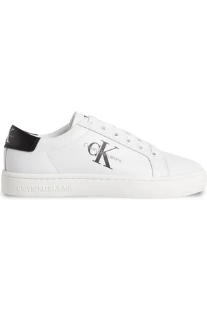 Calvin Klein Sneakers Classic Cupsole Laceup Lth Wn YW0YW01269