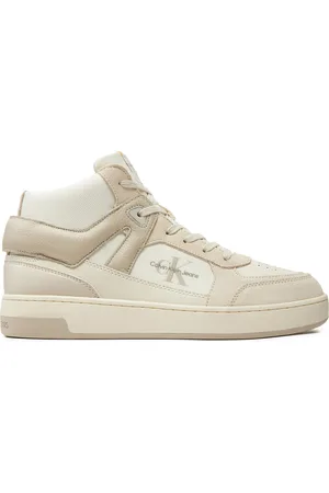 Calvin Klein Sneakers Basket Cup Mid Laceup Lth Ml Mtr YM0YM00995